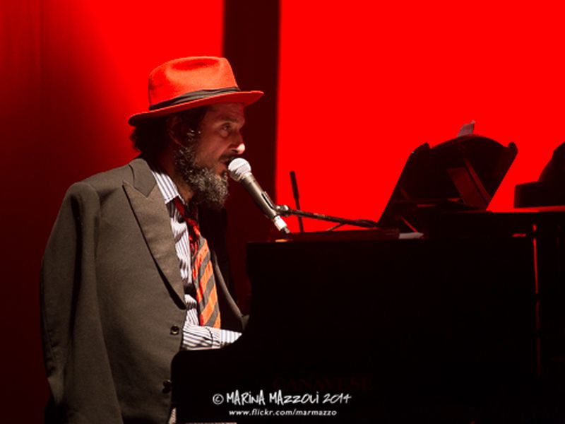 3 ottobre 2014 - Club Tenco - Teatro del Casin&ograve; - Sanremo (Im) - Vinicio Capossela in concerto