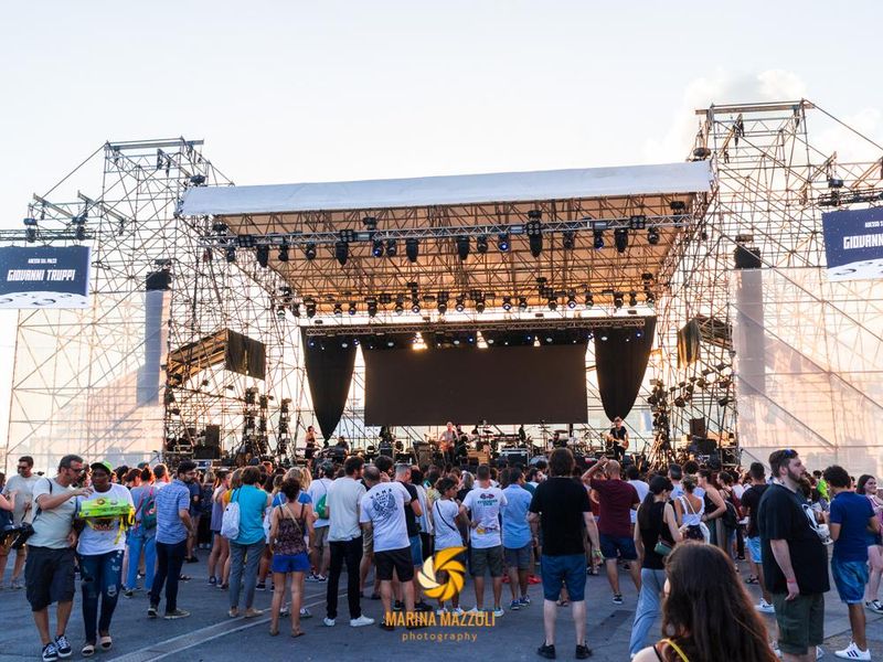 5 luglio 2019 - Goa Boa Festival - Porto Antico - Genova - Giovanni Truppi in concerto