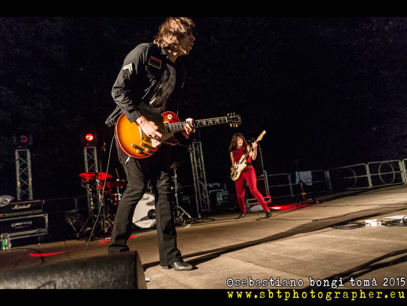 4 giugno 2015 - Anfiteatro delle Cascine - Firenze - Last Internationale in concerto