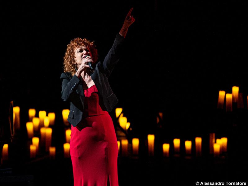 1 giugno 2023 - Terme di Caracalla - Roma - Fiorella Mannoia e Danilo Rea in concerto