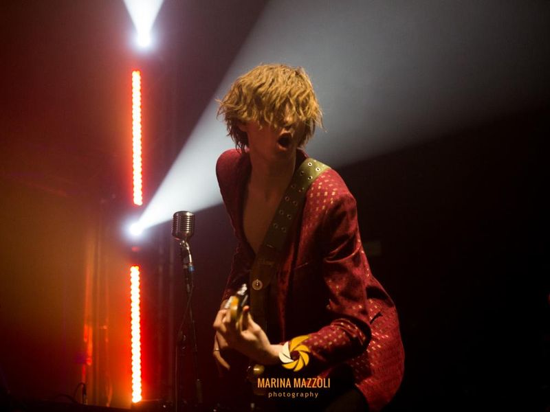 31 marzo 2018 - Crazy Bull Cafè - Genova - Maneskin in concerto 31 marzo 2018 - Crazy Bull Cafè - Genova - Maneskin in concerto