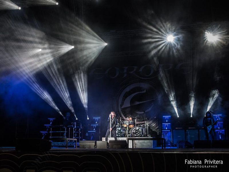 13 settembre 2025 - Arena Flegrea - Napoli - Europe in concerto