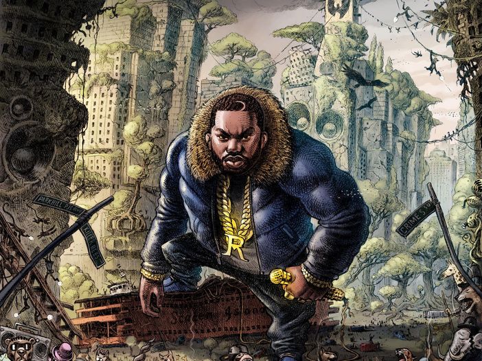 Raekwon: scarica l&#039;ep gratuito &#039;Lost jewelry&#039;