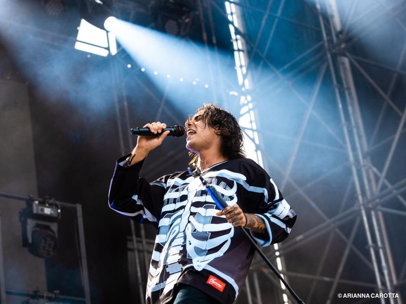 26 agosto 2023 - Ama Festival - Villa C&agrave; Cornaro - Romano d&#039;Ezzelino (Vi) - Naska in concerto