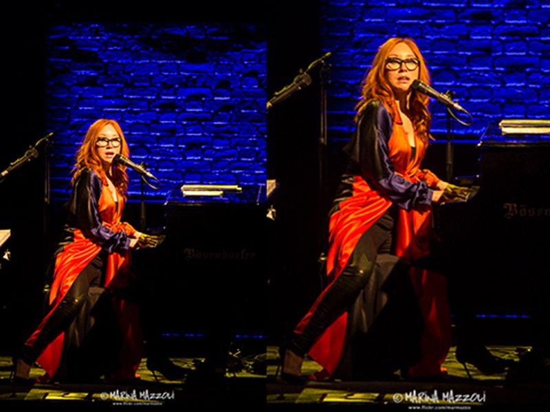 3 giugno 2014 - Teatro Nazionale - Milano - Tori Amos in concerto