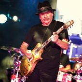 13 luglio 2016 - Parco della Lesa - Cividale del Friuli (Ud) - Santana in concerto