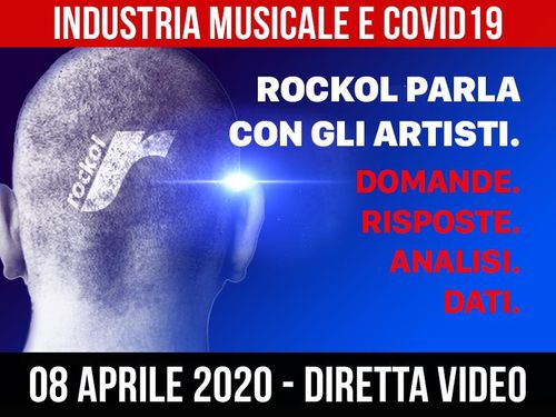 Industria musicale e Coronavirus: l'8 aprile Rockol parla con gli artisti (tutti) in live streaming