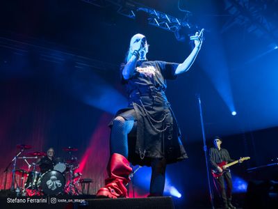 Dopo 16 mesi Shirley Manson rientra nei Garbage