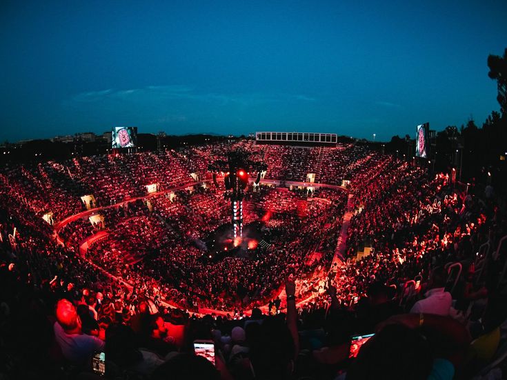 RTL 102.5 live Foro Italico Roma