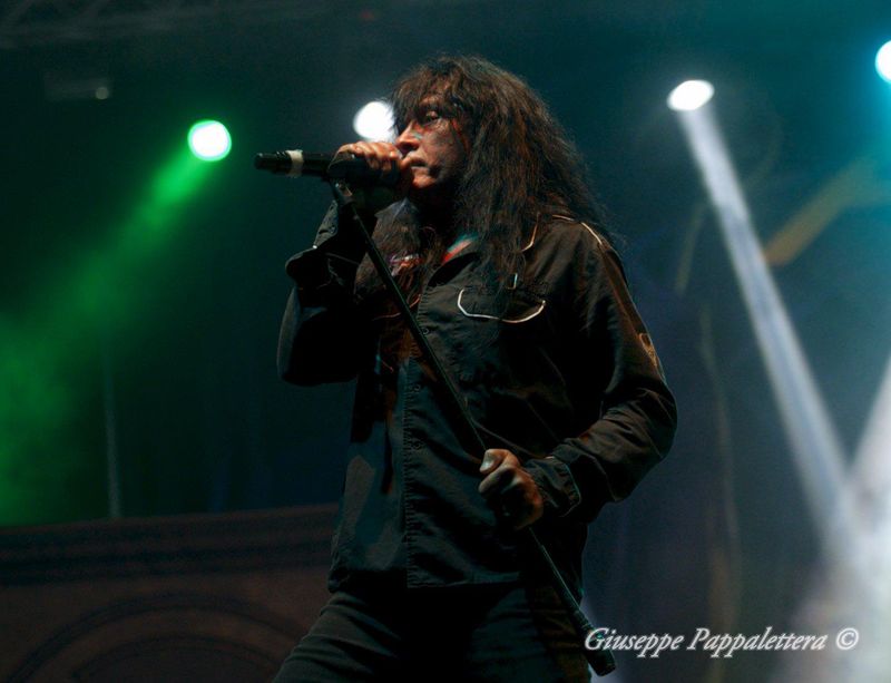 22 luglio 2016 - Area Concerti - Majano (Ud) - Anthrax in concerto
