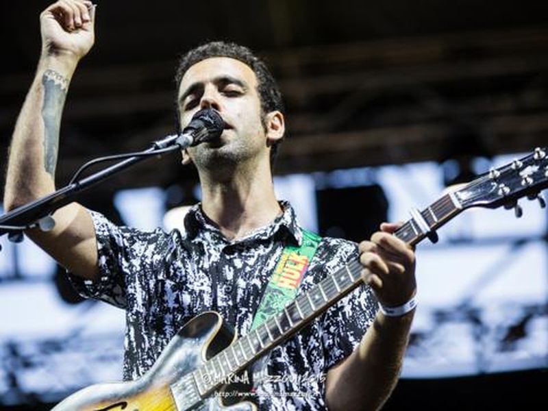 16 luglio 2015 - Goa Boa Festival - Porto Antico - Genova - Colapesce in concerto