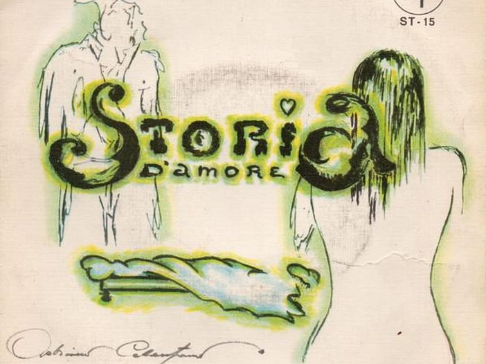 Adriano Celentano, la storia di &ldquo;Storia d&rsquo;amore&rdquo;