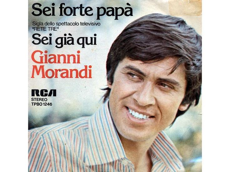 Gianni Morandi Sei forte papà