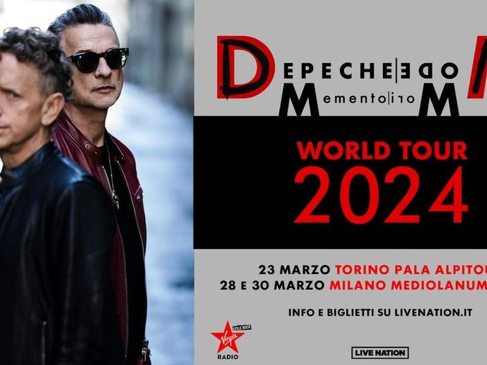 I Depeche Mode tornano in Italia per tre date 