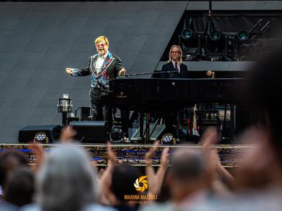 Elton John rivela: il nome del figlio scelto in omaggio a Venezia