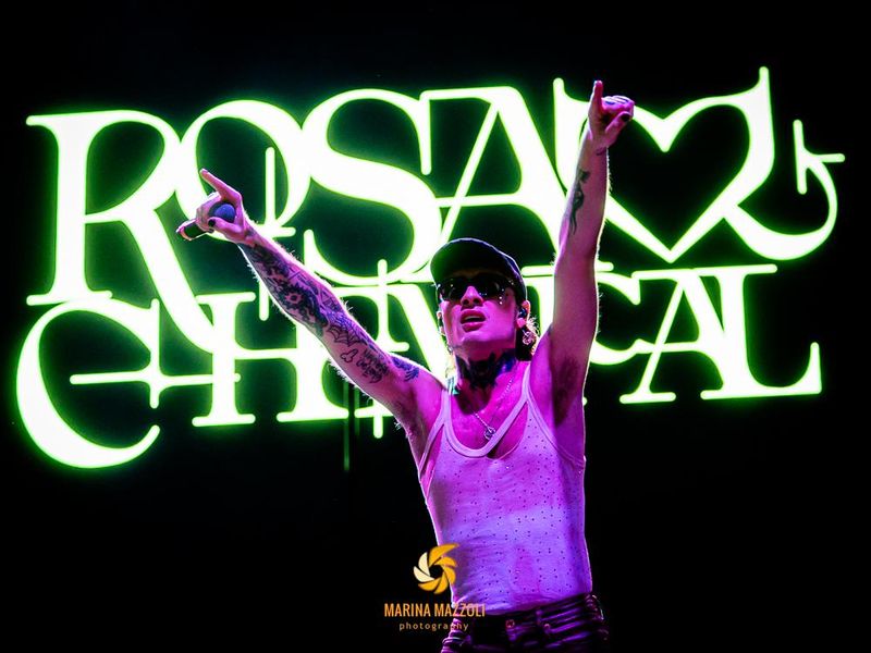 14 luglio 2023 - Arena del Mare - Genova - Rosa Chemical in concerto