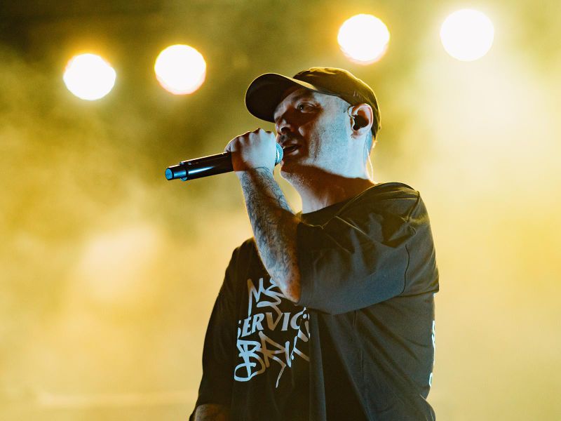 11 luglio 2025 - Parco della Pace - Servigliano - Fabri Fibra in concerto