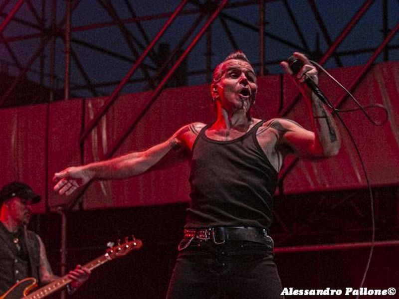 27 luglio 2022 - Area Fiera - Bergamo - Litfiba in concerto