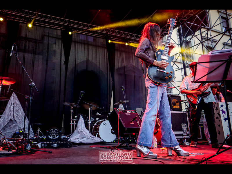 10 luglio 2021 - Pistoia Blues - Piazza del Duomo - Pistoia - Lucio Corsi in concerto