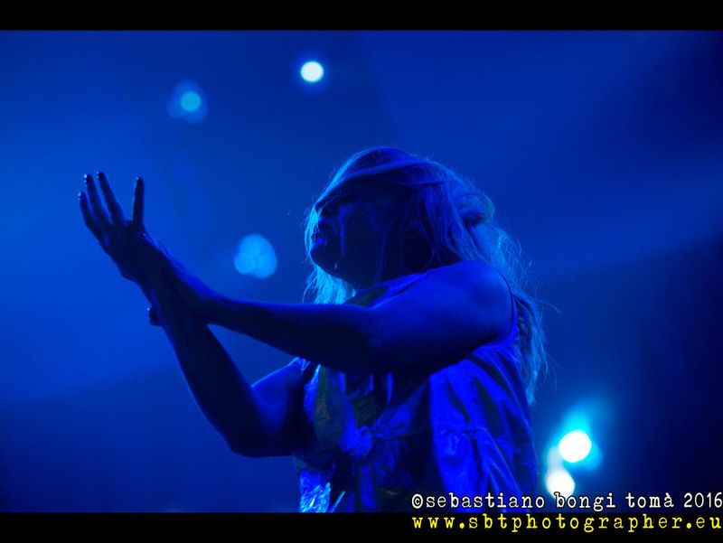 12 ottobre 2016 - Modigliani Forum - Livorno - Emma in concerto