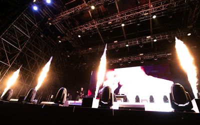 4 luglio 2019 - Rock in Roma - Ippodromo delle Capannelle - Roma - Gemitaiz in concerto