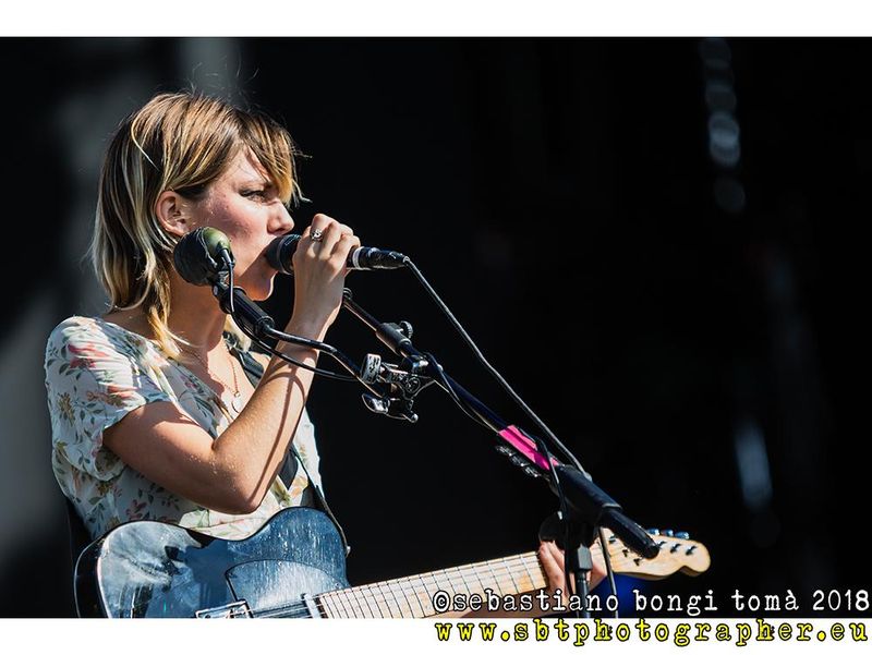 Wolf Alice @ Firenze Rocks 2018 - 14 giugno 2018