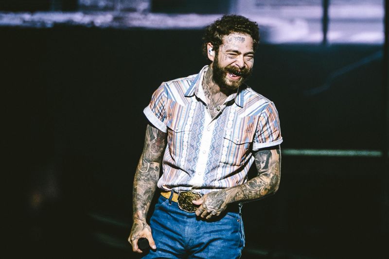 27 agosto 2025 - Ippodromo Snai San Siro - Milano - Post Malone in concerto