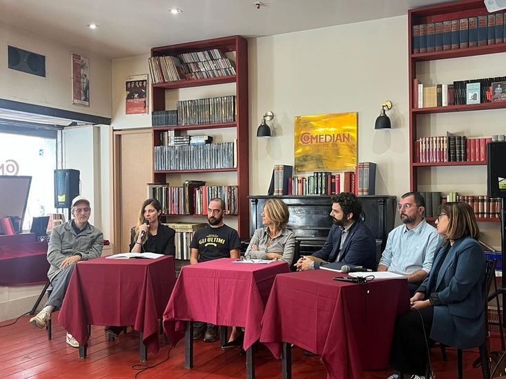 Conferenza stampa indennità discontinuità