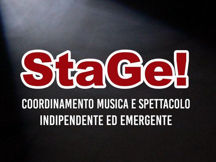 Coordinamento Stage & Indies