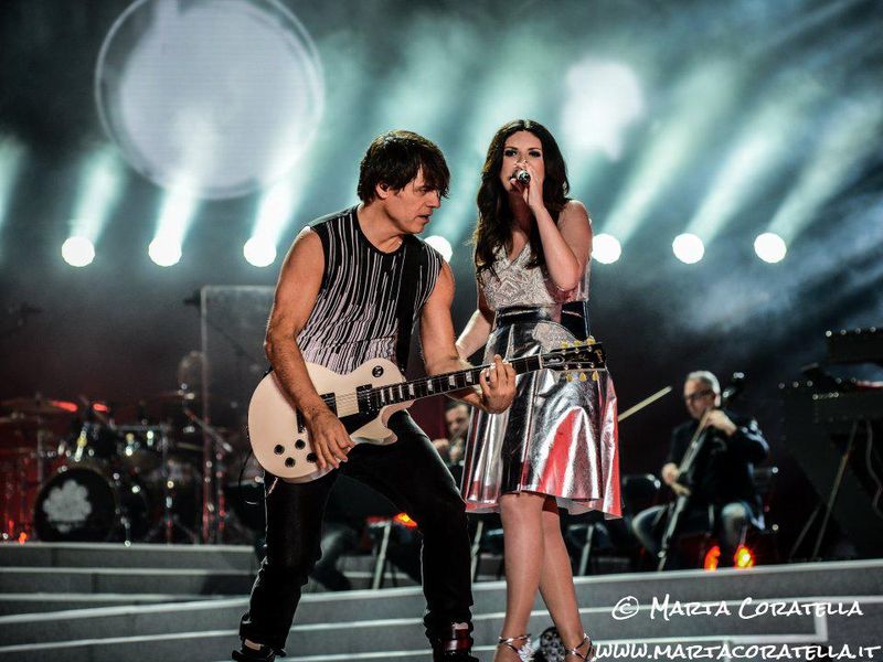11 giugno 2016 - Stadio Olimpico - Roma - Laura Pausini in concerto