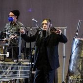 25 maggio 2022 - Teatro Colosseo - Torino - Einsturzende Neubauten in concerto