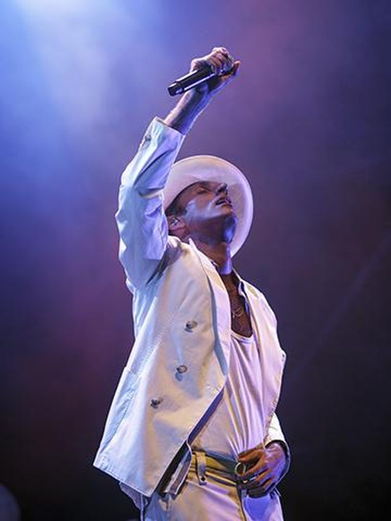 1 settembre 2021 - Parco della Pace - Servigliano (Fm) - Ghemon in concerto