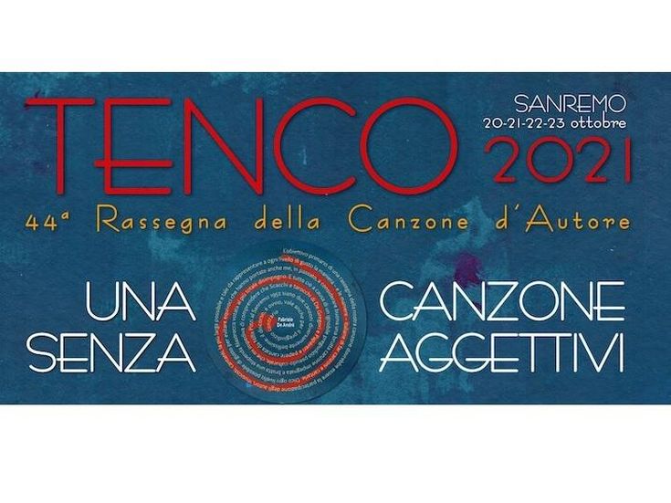 Premio Tenco 2021