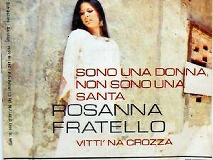 rosanna fratello