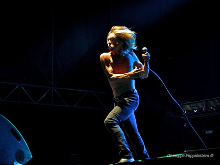 Stefano Senardi, "le mie avventure con Iggy Pop" Stefano Senardi, "le mie avventure con Iggy Pop"
