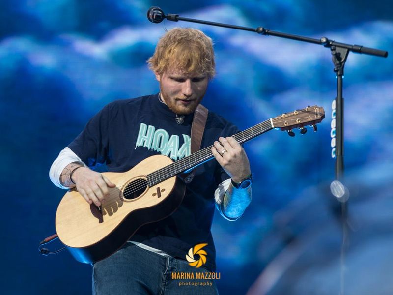 19 giugno 2019 - Stadio Meazza - Milano - Ed Sheeran in concerto 19 giugno 2019 - Stadio Meazza - Milano - Ed Sheeran in concerto