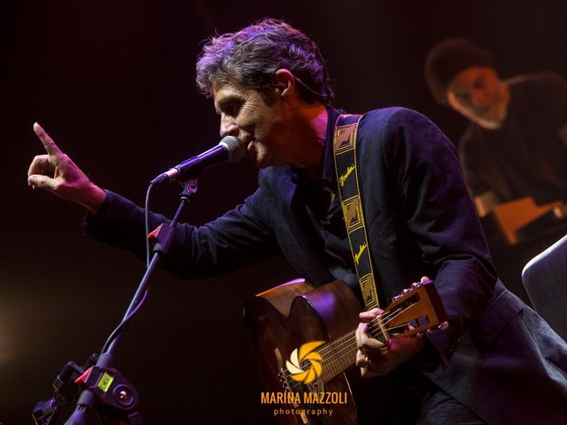 10 novembre 2018 - Teatro della Tosse - Genova - Luca Barbarossa in concerto