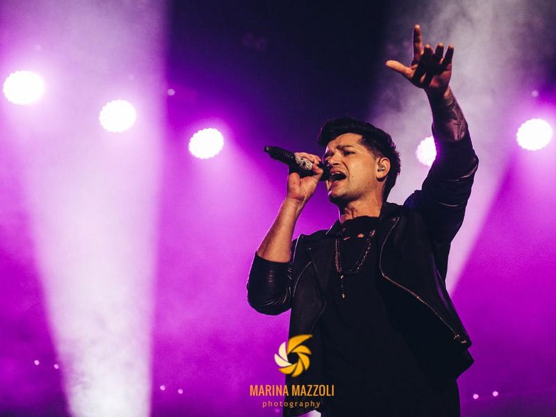 10 giugno 2018 - Mediolanum Forum - Assago (Mi) - Script in concerto