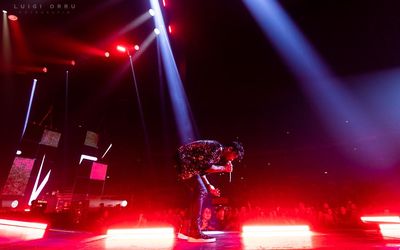 18 ottobre 2019 - Palazzo dello Sport - Roma - Fabrizio Moro in concerto