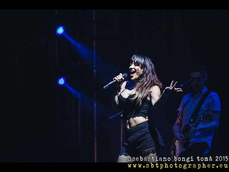 23 luglio 2015 - Lucca Summer Festival - Piazza Napoleone - Lucca - Robbie Williams in concerto