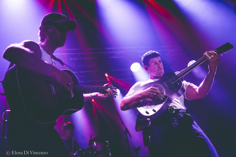 11 settembre 2025 - Magazzini Generali - Milano - Sons of the East in concerto