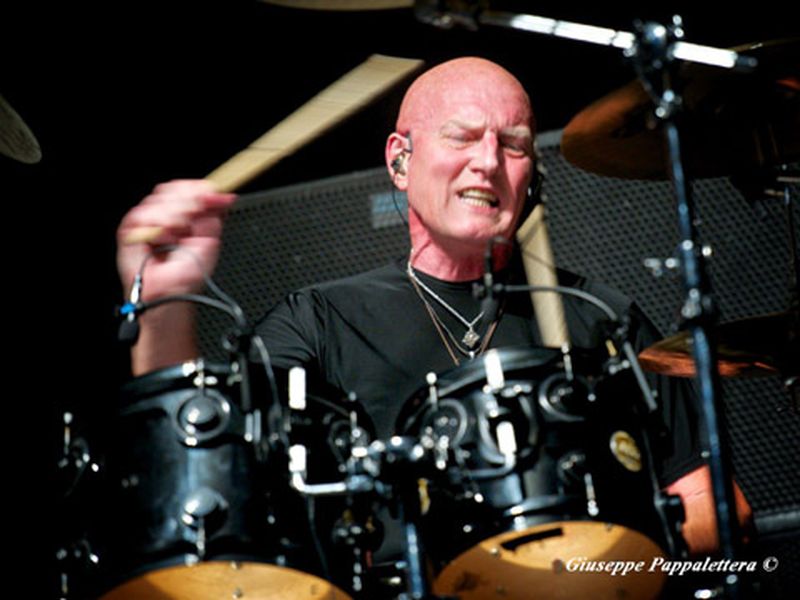 9 agosto 2014 - Area Concerti Festival - Majano (Ud) - Chris Slade in concerto