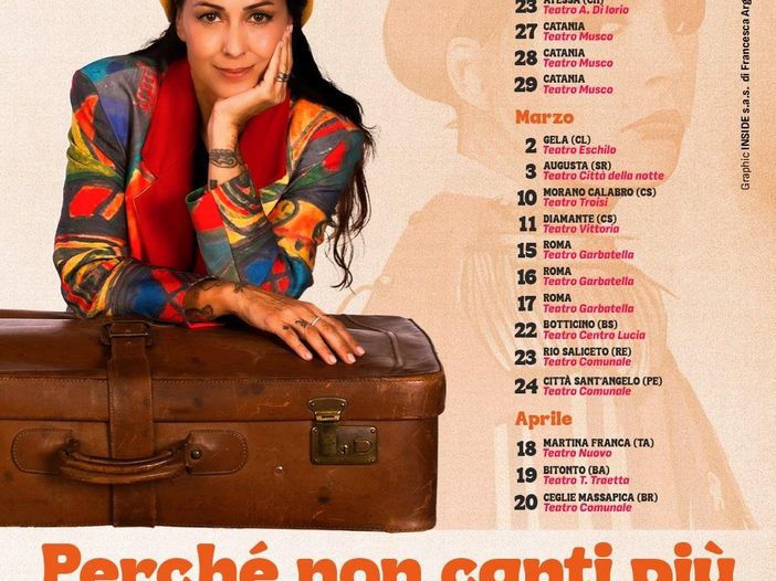 Syria: il suo album di cover è nei negozi Syria: il suo album di cover è nei negozi