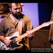 10 novembre 2016 - Ex Cinema Aurora - Livorno - Hugo Race in concerto