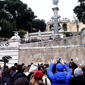 FlashMob in Piazza del Popolo a Roma il 16 gennaio