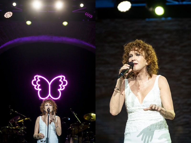 30 agosto 2024 - Arena Sferisterio - Macerata - Fiorella Mannoia in concerto