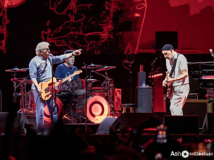 Il commosso addio degli Who