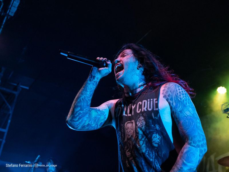 31 maggio 2023 - The Factory - Verona - Escape the Fate in concerto