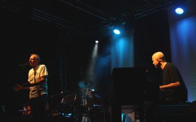6 settembre 2017 - Piazza Zanardelli - Chiari (Bs) - Roberto Vecchioni in concerto