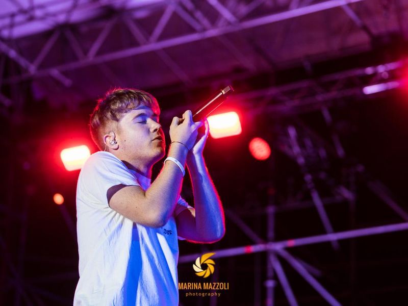 18 luglio 2019 - Goa Boa Festival - Porto Antico - Genova - Alfa in concerto